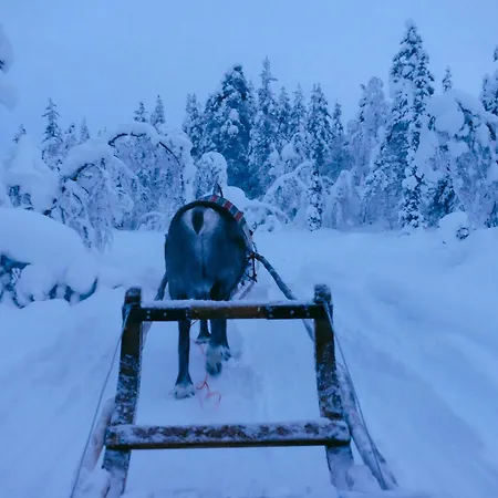 Lux Lapland Gielas Ski-in Ski-out, Aurora View, Utsuvaara Apartment