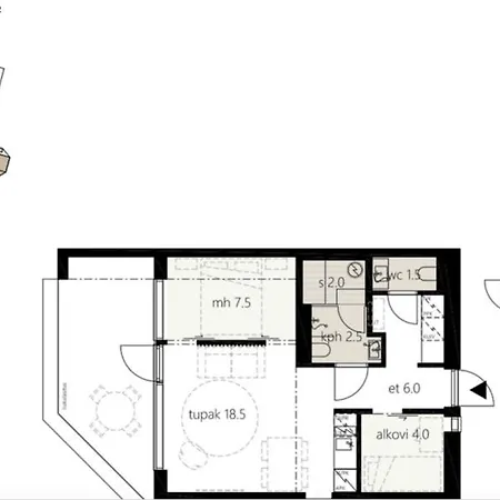 Διαμέρισμα Lux Lapland Gielas Utsuvaara