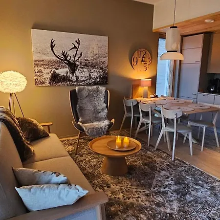 Appartamento Lux Lapland Gielas Utsuvaara Levi