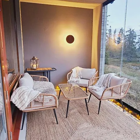 Апартаменты Lux Lapland Gielas Utsuvaara Леви