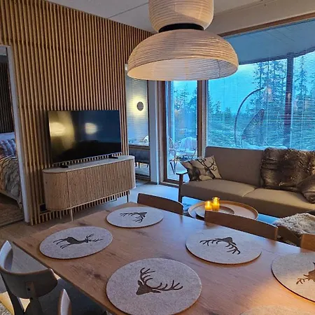 Appartamento Lux Lapland Gielas Utsuvaara *