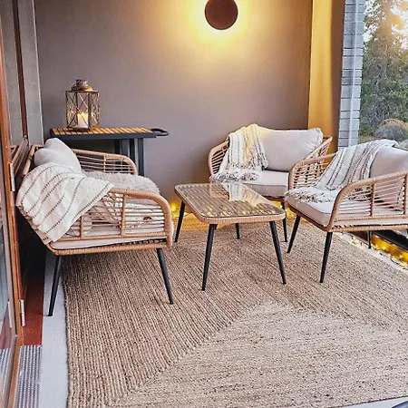 Апартаменты Lux Lapland Gielas Utsuvaara Леви