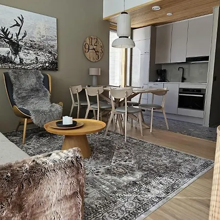 Lux Lapland Gielas Utsuvaara Апартаменты