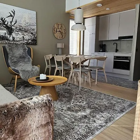 Lux Lapland Gielas Utsuvaara Apartment