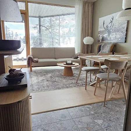 Апартаменты Lux Lapland Gielas Utsuvaara Леви